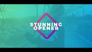 Stylish Intro Opener I After Effects Template