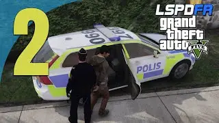LSPDFR 2.0: Dag 2 (Svenska)