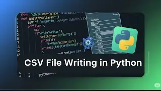 #22 CSV File Writing In Python