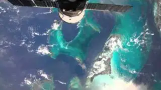 Hanging in space