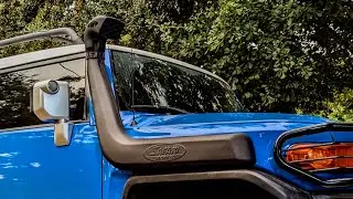 How to install Safari Snorkel Air Intake Toyota FJ Cruiser 2007-2008