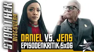 Meinungsverschiedenheit! Episodenkritik Star Trek Discovery 5x06 