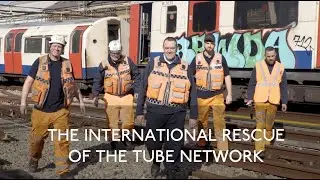 Meet the International Rescue of the Tube Network