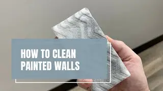 How To Clean Painted Walls