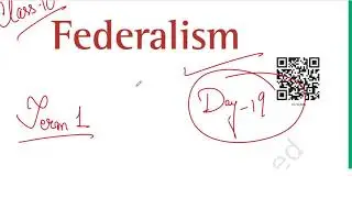 One Shot Revision of Federalism Class 10 Civics | Civics Chapter 2 Explanation in Hindi