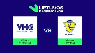 LRL. Pusfinalis. Vilniaus VHC „Šviesa“ - HC „Vilnius“