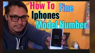 How To Fine Any Iphones Mobile Model Number ☺️☺️