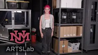 CITH Workshop: Deploying the Unity Open XR Demo Scene to the HTC Vive Focus | UNM ARTSLab