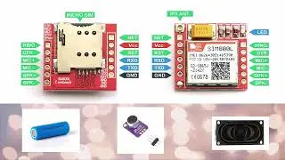 Using SIM800L With ESP32