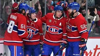 Montreal Canadiens 2022-2023 Pump Up