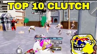 TOP 10 1V4 CLUTCH BGMI#pubgmobile#bgmi#bgmilive#ktgamingyt