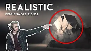 Creating Realistic Smoke & Dust With Houdini!