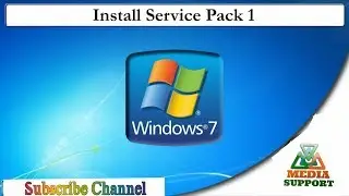 How to install service pack 1 in windows 7 full hindi tutorial