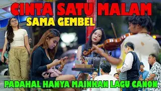 Cinta Satu Malam Langsung Sama Gembel, padahal Hanya Mainkan Lagu Canon