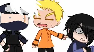 Sasuke fazendo birra