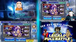 DFFOO GL Leila PULL BATTLE! Time to re-retire Forty! (Jin Lee vs. The Broadway Saiyan)