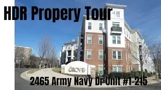 HDR Propery Tour @ 2465 Army Navy Dr Unit #1-215