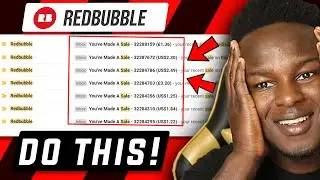 The Best Redbubble Advice for Sales! 💰