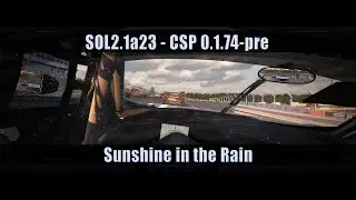 Assetto Corsa - Sunshine in the Rain [4K Visual Test]