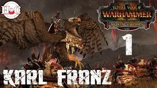 Total War Warhammer 2 - Mortal Empires - Karl Franz - 1