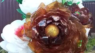 Ростовые цветы 🥀из ПЭТ бутылок!