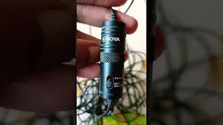 Boya By M1 Lavalier Mic