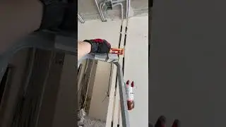 Когда где-то прое… пояс, а работать как-то надо 😄 #электромонтаж #электромонтажныеработы