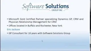 MS Dynamics GP - SSRS Security