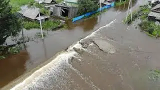 Паводок в Амурской области 2021 г.