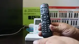 Обучение на управление ТВ пульта X92, X96Max, X96 Air, X98 Pro для  android TV Box