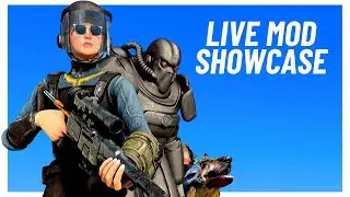 Live Fallout 4 Mod Testing - The WestTek Expedition