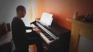 F. Chopin - nocturn op.9 no.2 (played on Roland HP 603)
