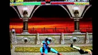 Mortal Kombat 2 Sega 32x review