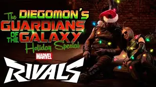 ESPECIAL DE NAVIDAD DE LOS GUARDIANES DE LA GALAXIA - MARVEL RIVALS