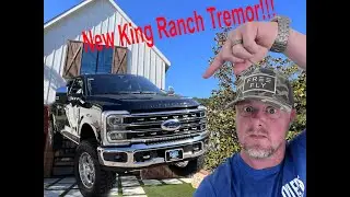 2023 F250 King Ranch Tremor- Level Kits/ 37s
