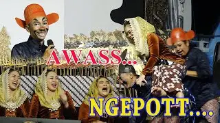 DI JAMIN NGAKAK// JO KLUTUK GENDONG PURI SAMPEK NGEPOT- NGEPOT