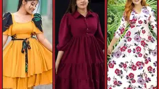 Beautiful Frock Design For Girls /Stylish Frock Design ♥️♥️♥️♥️#like #froks #fashion #dress #latest