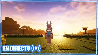 JUGANDO MINECRAFT EN SERVIDOR SURVIVAL NO PREMIUM CON MODS #19 | IP en DESCRIPCIÓN
