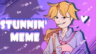 STUNNIN - Senpai Friday Night Funkin - Animation Meme
