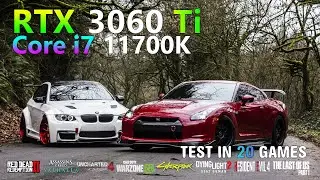 RTX 3060 Ti 8GB | Core i7 11700K | Tested in 20 Games | 2023