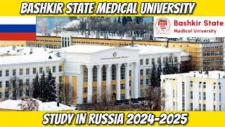 Study in Bashkir State Medical University #studyinrussia #viral #russia #ufa #mbbs #scholarships