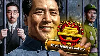 I made Mao fight alone in HOI4 and saved WW2