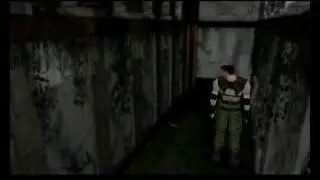 Resident Evil Director's Cut Крис находит рацию "S.T.A.R.S" и пр. (русская озвучка "лисы")