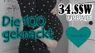 34. SSW Schwangerschaft Update ❤ Geburtsvorbereitungskurs ❤ Heimaturlaub ❤ AnnCooki