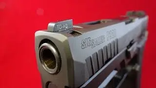 Sig Sauer P320 X-Carry - подробный обзор