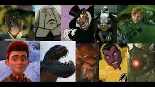 Defeats of my favorite Animeted movie villains part 5