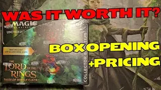 How Much Is A MTG LotR Collector's Booster Box Worth 5 Months Later?