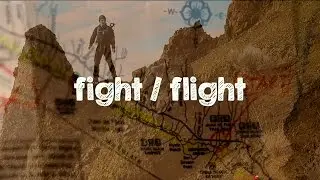 Inspiration to Travel - FIGHT OR FLIGHT