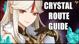 Crystal Chunk Route Guide for Beginners - Genshin Impact