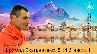 Лекция по «Шримад-Бхагаватам», 5.14.6, г. Вриндаван, часть 1, Вальмики дас, 16.11.2023 г.
